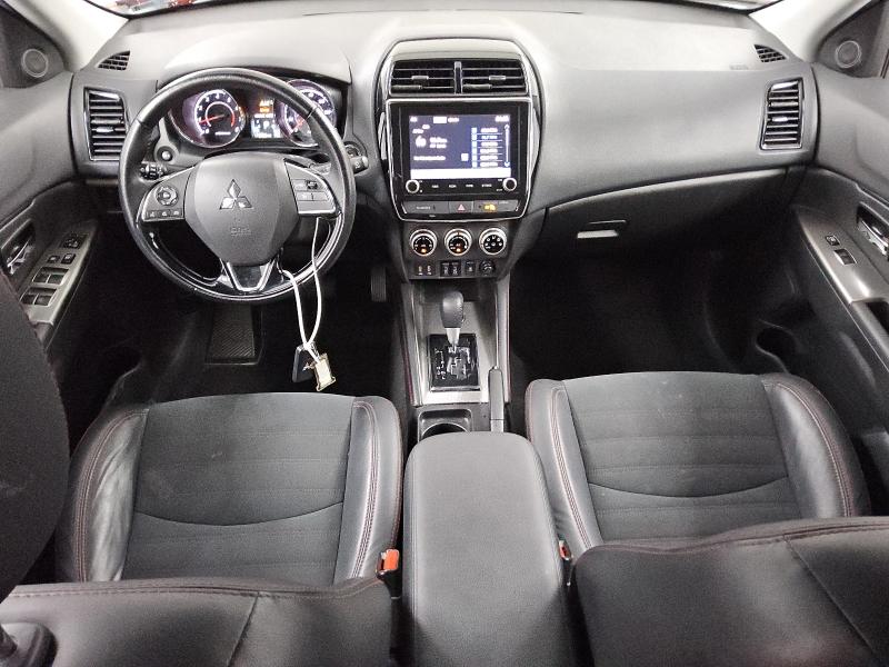 JA4ARUAU3NU009014 - 2022 MITSUBISHI OUTLANDER ES 红色 照片 8