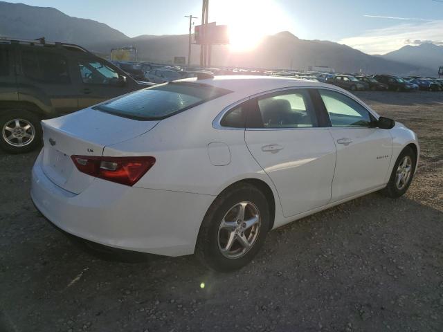 1G1ZB5ST3GF227964 - 2016 CHEVROLET MALIBU LS Ақ фото 3