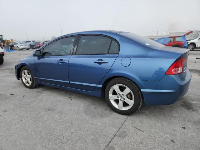 1HGFA16898L035531 - 2008 HONDA CIVIC EX BLUE photo 2