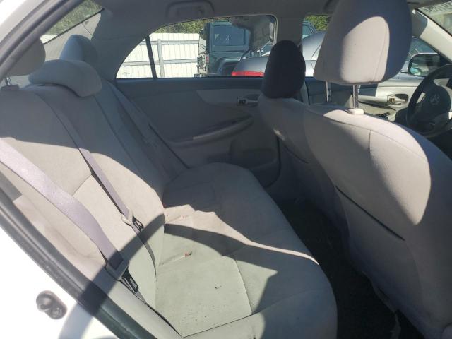 2T1BU4EE0AC338272 - 2010 TOYOTA COROLLA BASE WHITE photo 10