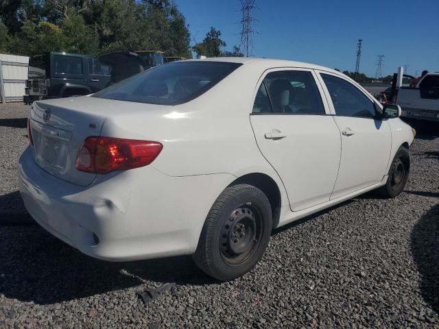 2T1BU4EE0AC338272 - 2010 TOYOTA COROLLA BASE WHITE photo 3