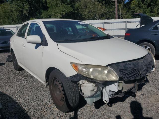 2T1BU4EE0AC338272 - 2010 TOYOTA COROLLA BASE WHITE photo 4