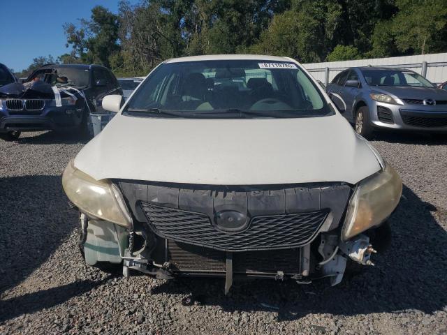 2T1BU4EE0AC338272 - 2010 TOYOTA COROLLA BASE WHITE photo 5