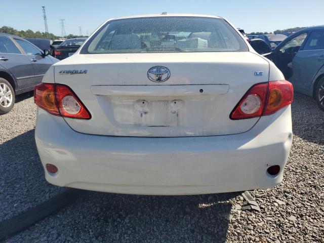 2T1BU4EE0AC338272 - 2010 TOYOTA COROLLA BASE WHITE photo 6