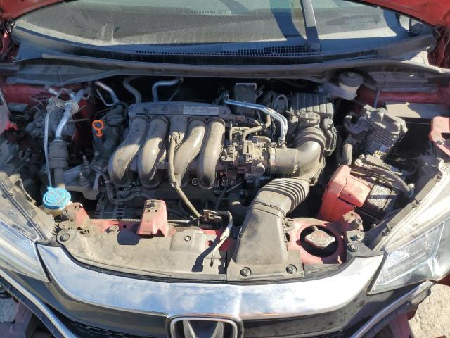 3HGGK5H43KM729947 - 2019 HONDA FIT LX 红色 照片 12