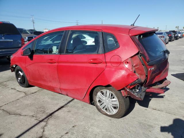 3HGGK5H43KM729947 - 2019 HONDA FIT LX 红色 照片 2