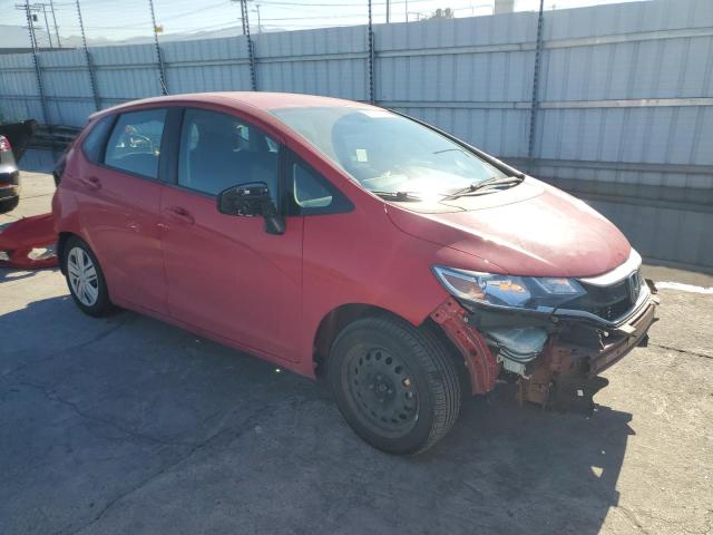 3HGGK5H43KM729947 - 2019 HONDA FIT LX 红色 照片 4