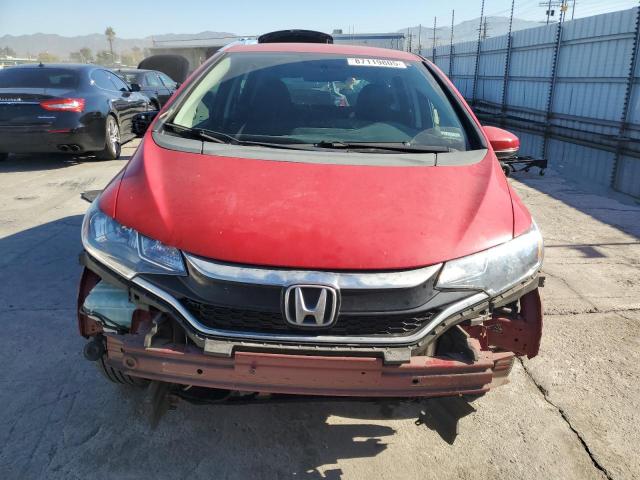 3HGGK5H43KM729947 - 2019 HONDA FIT LX 红色 照片 5