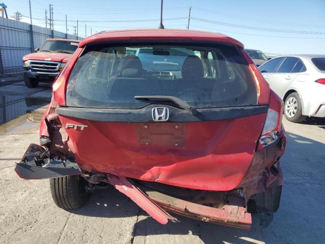 3HGGK5H43KM729947 - 2019 HONDA FIT LX 红色 照片 6