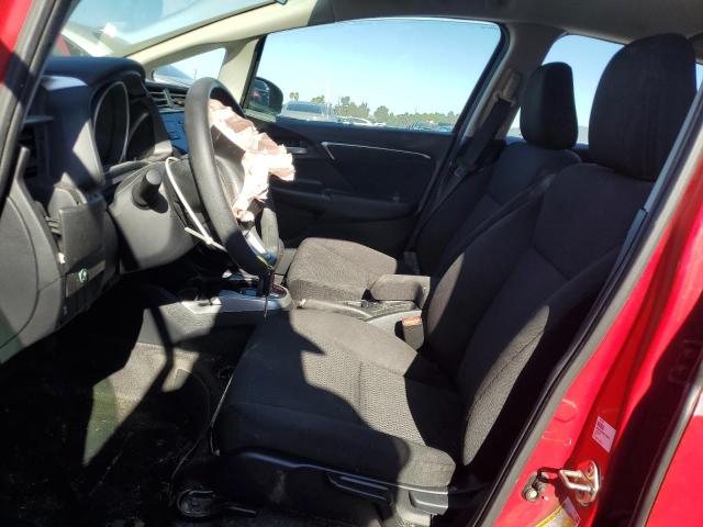 3HGGK5H43KM729947 - 2019 HONDA FIT LX 红色 照片 7