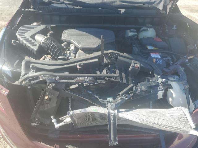 1GYKNARS5HZ107549 - 2017 CADILLAC XT5 红色 照片 12