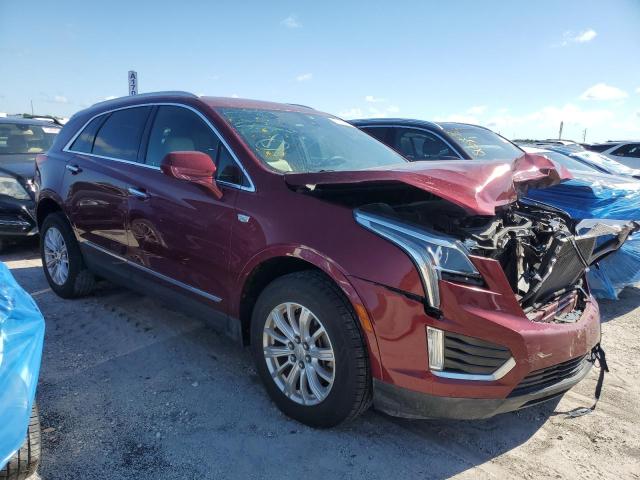 1GYKNARS5HZ107549 - 2017 CADILLAC XT5 红色 照片 4