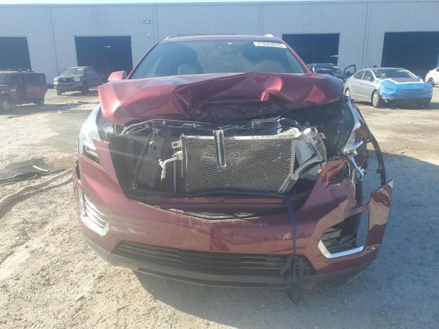 1GYKNARS5HZ107549 - 2017 CADILLAC XT5 红色 照片 5