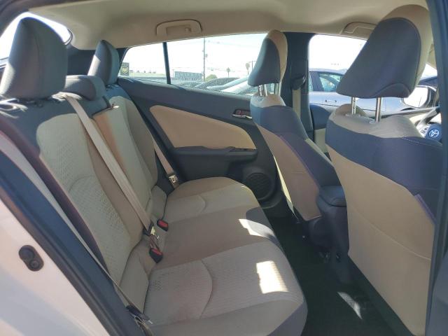 JTDKBRFU7H3563428 - 2017 TOYOTA PRIUS WHITE photo 10