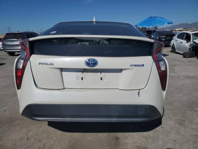 JTDKBRFU7H3563428 - 2017 TOYOTA PRIUS WHITE photo 6