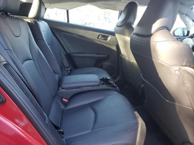 JTDKARFP3H3006352 - 2017 TOYOTA PRIUS PRIM Czerwony zdjęcie 10