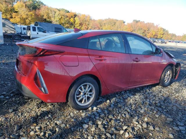 JTDKARFP3H3006352 - 2017 TOYOTA PRIUS PRIM Czerwony zdjęcie 3