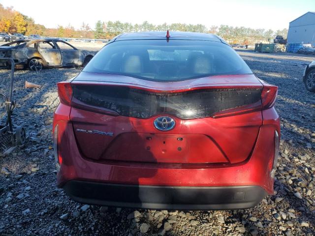 JTDKARFP3H3006352 - 2017 TOYOTA PRIUS PRIM Czerwony zdjęcie 6