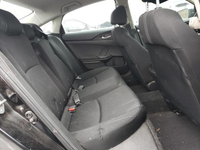 2HGFC2F59KH040061 - 2019 HONDA CIVIC LX BLACK photo 10