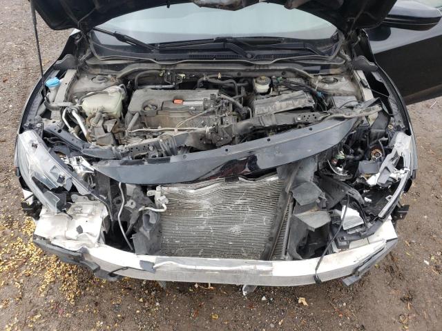 2HGFC2F59KH040061 - 2019 HONDA CIVIC LX BLACK photo 11