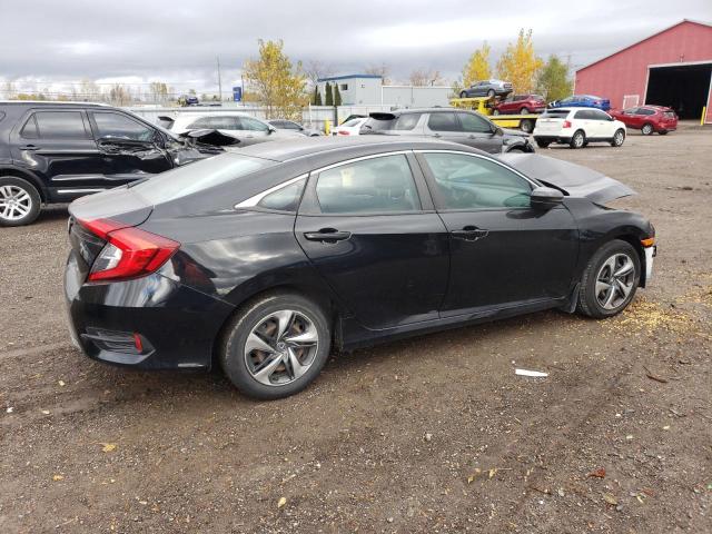 2HGFC2F59KH040061 - 2019 HONDA CIVIC LX BLACK photo 3