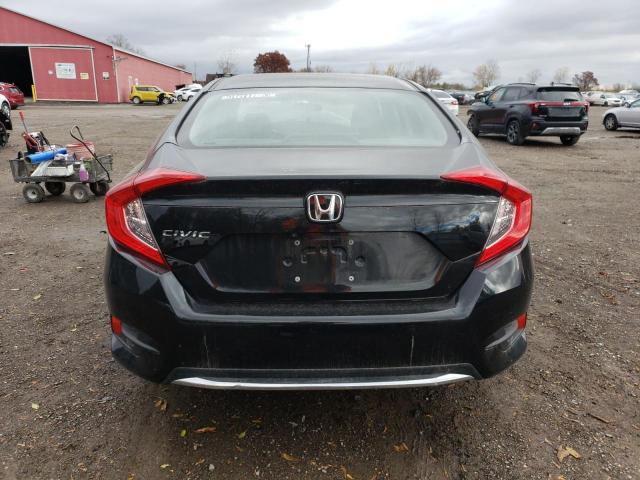 2HGFC2F59KH040061 - 2019 HONDA CIVIC LX BLACK photo 6