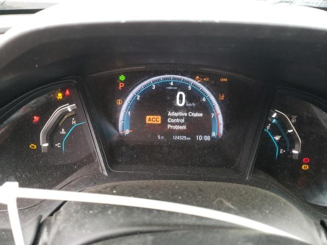 2HGFC2F59KH040061 - 2019 HONDA CIVIC LX BLACK photo 9