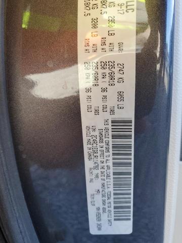 2C4RC1EG8JR114782 - 2018 CHRYSLER PACIFICA TOURING L PLUS CHARCOAL photo 13