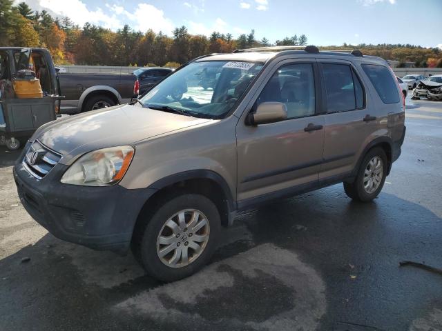 2006 HONDA CR-V EX, 