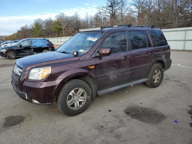 2007 HONDA PILOT EXL, 