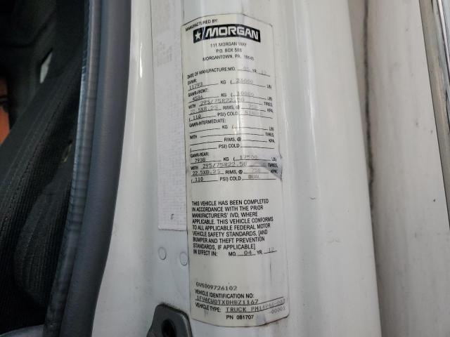 1FVACWDTXDHBZ1167 - 2013 FREIGHTLINER M2 106 MEDIUM DUTY WHITE photo 10