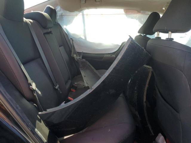 5YFBURHE0JP751897 - 2018 TOYOTA COROLLA L BLACK photo 10