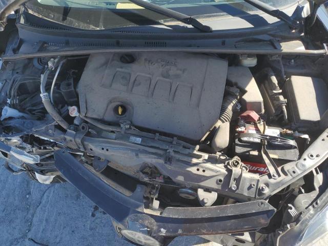 5YFBURHE0JP751897 - 2018 TOYOTA COROLLA L BLACK photo 11