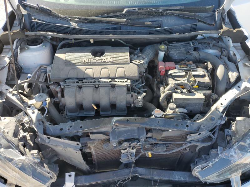 3N1AB7AP9JY308927 - 2018 NISSAN SENTRA S WHITE photo 11