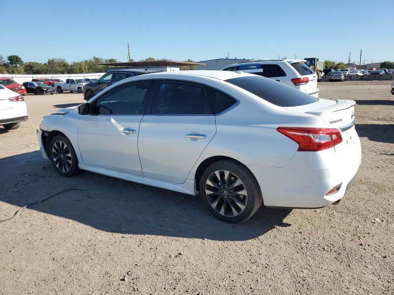 3N1AB7AP9JY308927 - 2018 NISSAN SENTRA S WHITE photo 2