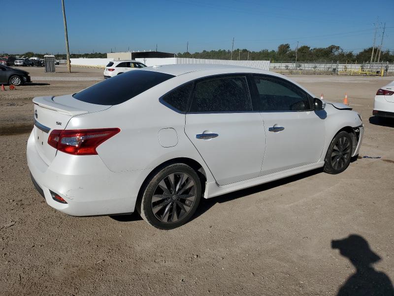 3N1AB7AP9JY308927 - 2018 NISSAN SENTRA S WHITE photo 3