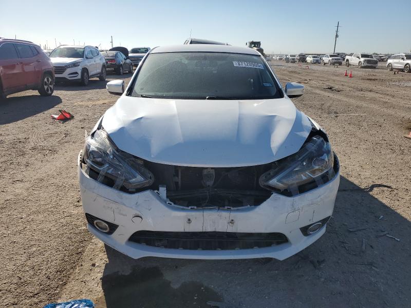 3N1AB7AP9JY308927 - 2018 NISSAN SENTRA S WHITE photo 5