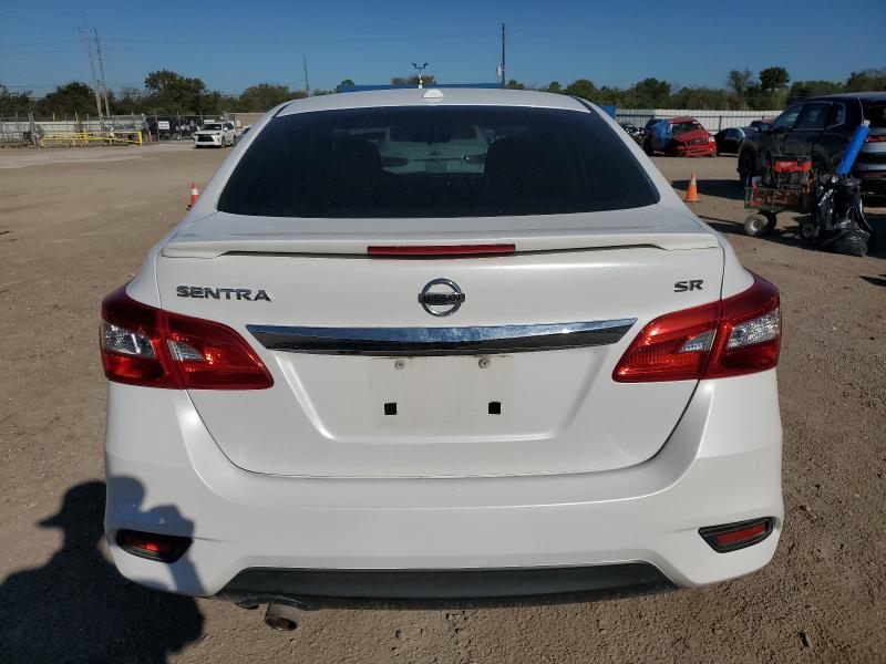 3N1AB7AP9JY308927 - 2018 NISSAN SENTRA S WHITE photo 6