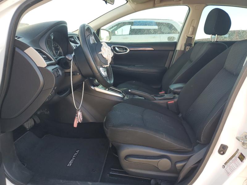 3N1AB7AP9JY308927 - 2018 NISSAN SENTRA S WHITE photo 7