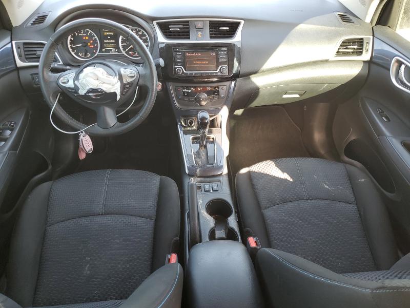 3N1AB7AP9JY308927 - 2018 NISSAN SENTRA S WHITE photo 8