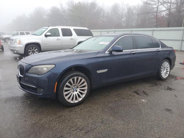 WBAKC8C54CC435223 - 2012 BMW 750 LXI BLUE photo 1