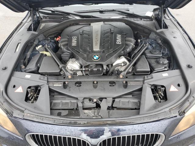 WBAKC8C54CC435223 - 2012 BMW 750 LXI BLUE photo 11