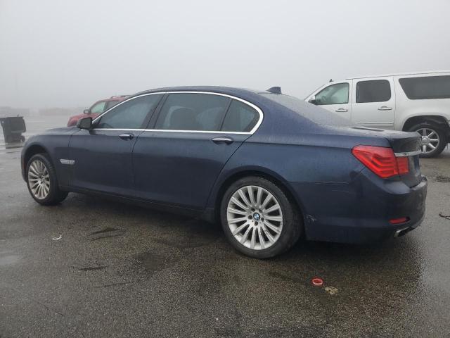 WBAKC8C54CC435223 - 2012 BMW 750 LXI BLUE photo 2