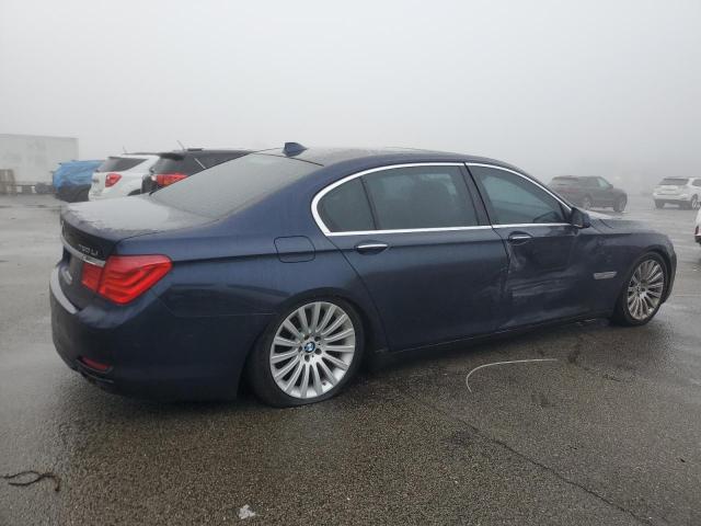 WBAKC8C54CC435223 - 2012 BMW 750 LXI BLUE photo 3