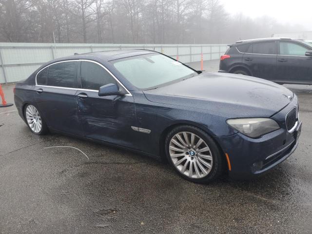 WBAKC8C54CC435223 - 2012 BMW 750 LXI BLUE photo 4