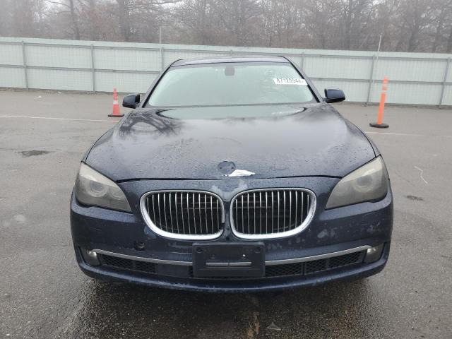 WBAKC8C54CC435223 - 2012 BMW 750 LXI BLUE photo 5