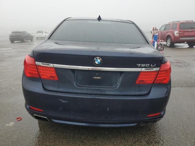 WBAKC8C54CC435223 - 2012 BMW 750 LXI BLUE photo 6