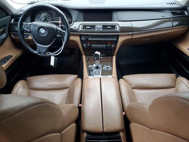 WBAKC8C54CC435223 - 2012 BMW 750 LXI BLUE photo 8