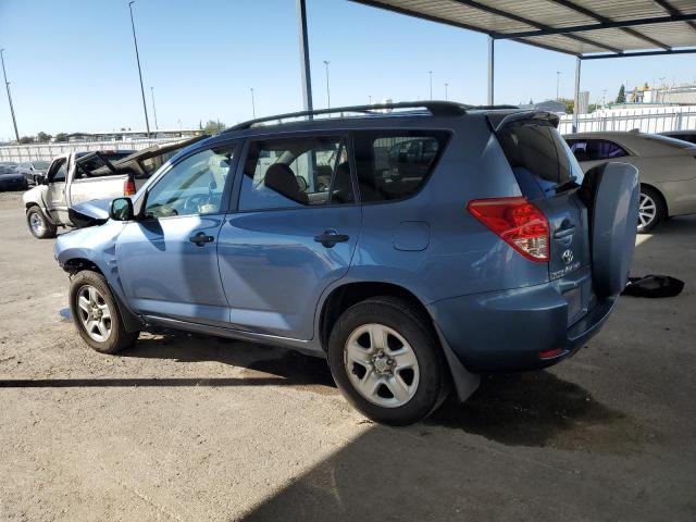 JTMZD35V375053497 - 2007 TOYOTA RAV4 BLUE photo 2