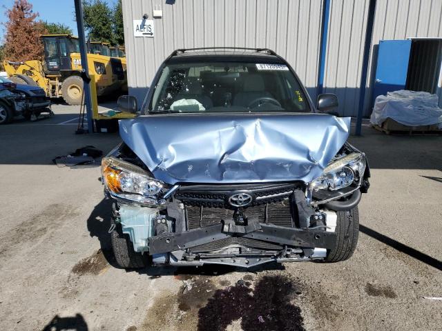 JTMZD35V375053497 - 2007 TOYOTA RAV4 BLUE photo 5